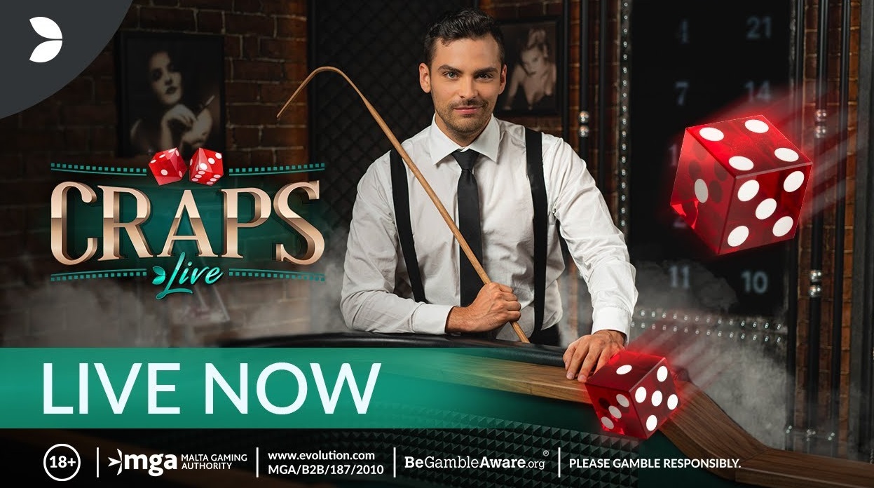 Live craps spelen casino online