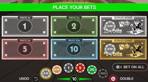 Monopoly Live casino game